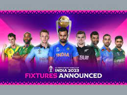 WC 2023 Schedule आईसीसी ने जारी किया वनडे विश्व कप का शेड्यूल भारत का पहला मैच आठ अक्तूबर को  