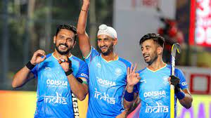 Asian Champions Trophy तीन बार के विजेता भारत की जीत से शुरुआत चीन को 7-2 से हराया पाकिस्तान को मिली हार