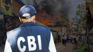 मणिपुर हिंसा की जांच CBI के 53 अफसर करेंगे टीम में 29 महिलाएं मणिपुर हिंसा के मामलों की जांच के लिए CBI ने 53 अफसरों की लिस्ट तैयार की है।