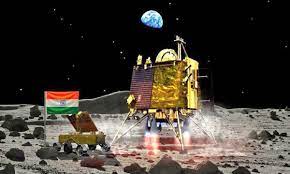 Chandrayaan 3 LIVE: लैंडर से उतरते हुए रोवर की पहली फोटो आई सामने INSPACe चेयरमैन ने किया ट्वीट 