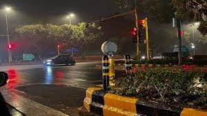 Delhi NCR Rain : Delhi -NCR में जोरदार बारिश रात से ही हो रही बारिश। AQI। IMD। Air Pollution