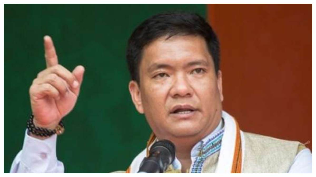 Arunachal Pradesh: सीएम के तौर पर तीसरी बार शपथ लेंगे पेमा खांडू, सर्वसम्मति से चुने गए BJP विधायक दल के नेता