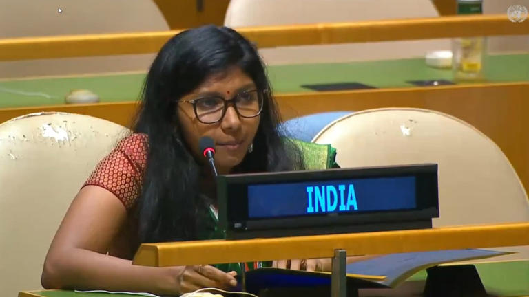 UNGA: संयुक्त राष्ट्र में भारत ने पाकिस्तान को लताड़ा कहा- इनका हिंसा के बारे में बात करना सबसे बड़ा पाखंड